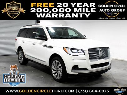 Used 2023 Lincoln Navigator Reserve