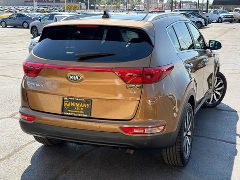 Used 2017 Kia Sportage EX w/ EX Technology Package FWD image 57