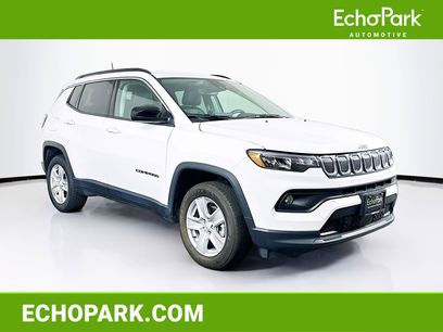 Used 2022 Jeep Compass Latitude w/ Convenience Group