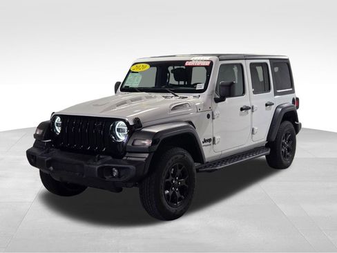Certified 2020 Jeep Wrangler Unlimited Sport AWD/4WD image 19