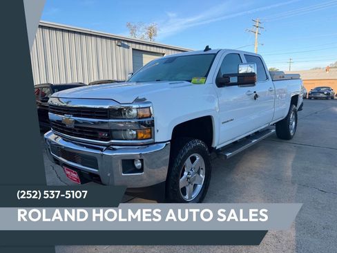 Used 2015 Chevrolet Silverado 2500 LTZ w/ Duramax Plus Package image 1