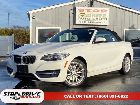Used 2016 BMW 228i 2dr Conv 228i RWD image 1