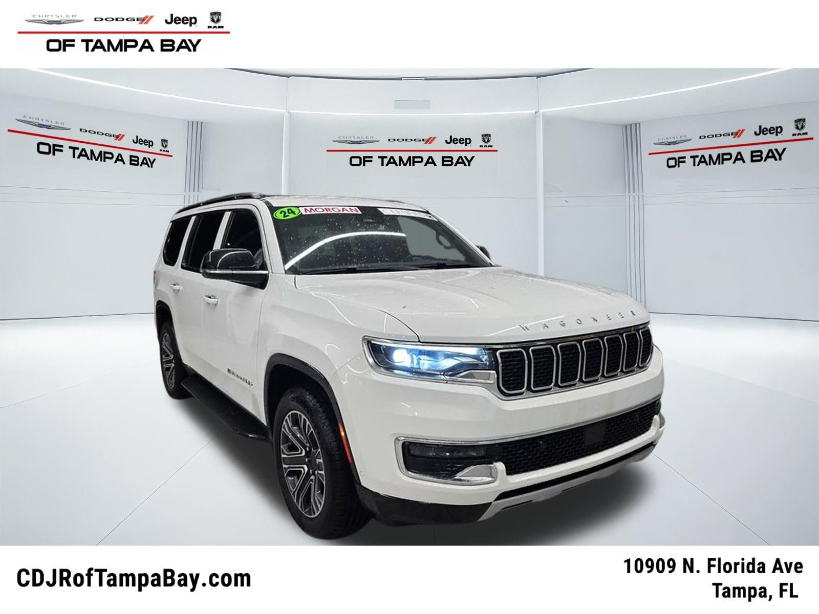 Used 2024 Jeep Wagoneer Series II w/ Flexible Seating Group AWD/4WD image 1