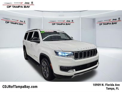 Used 2024 Jeep Wagoneer Series II w/ Flexible Seating Group
