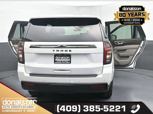 Used 2022 Chevrolet Tahoe Z71 w/ Z71 Off-Road Package AWD/4WD image 27