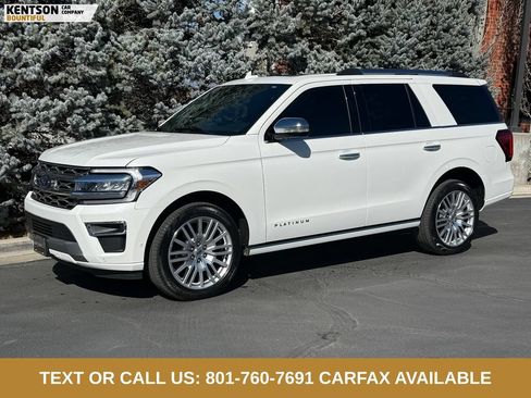 Used 2024 Ford Expedition Platinum AWD/4WD image 1
