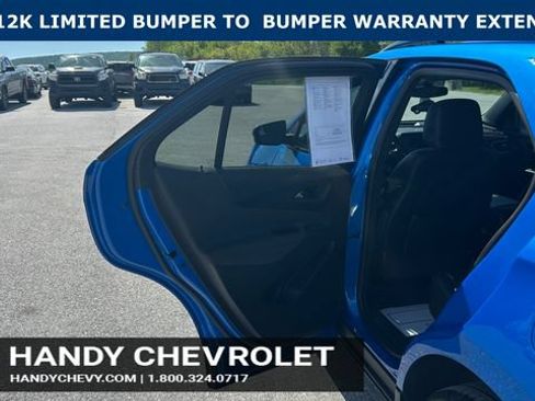 Certified 2024 Chevrolet Equinox RS AWD/4WD image 29