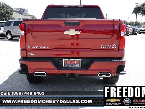 New 2025 Chevrolet Silverado 1500 High Country image 6
