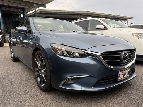 Used 2017 MAZDA MAZDA6 Grand Touring FWD image 4