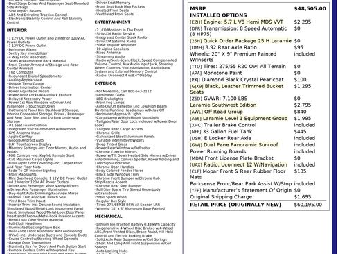 Used 2021 RAM 1500 Laramie w/ Laramie Southwest Edition image 3