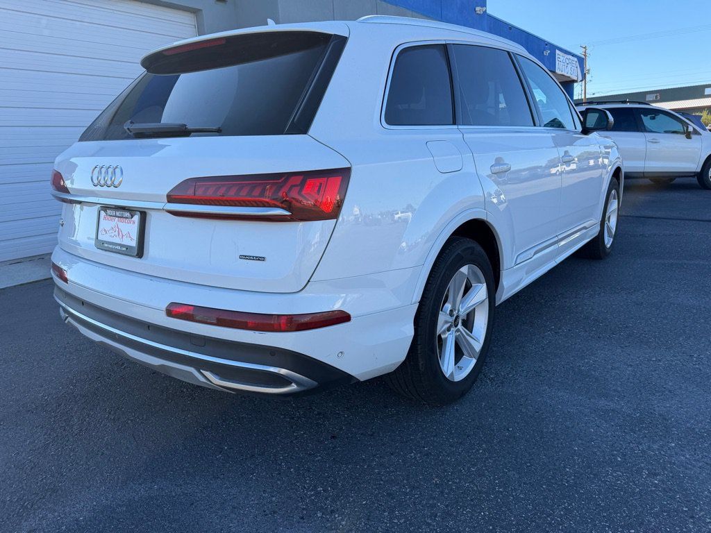 Used 2024 Audi Q7 2.0T Premium Plus AWD/4WD image 4
