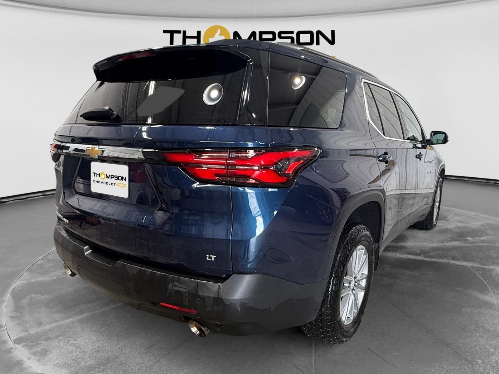Certified 2023 Chevrolet Traverse LT w/ LPO, Floor Liner Package AWD/4WD image 5