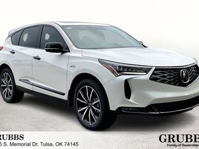 New 2025 Acura RDX AWD w/ A-Spec & Advance Pkg