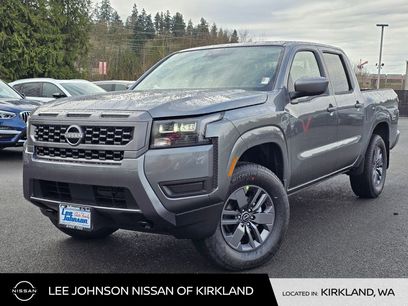 New 2026 Nissan Frontier SV w/ SV Convenience Package