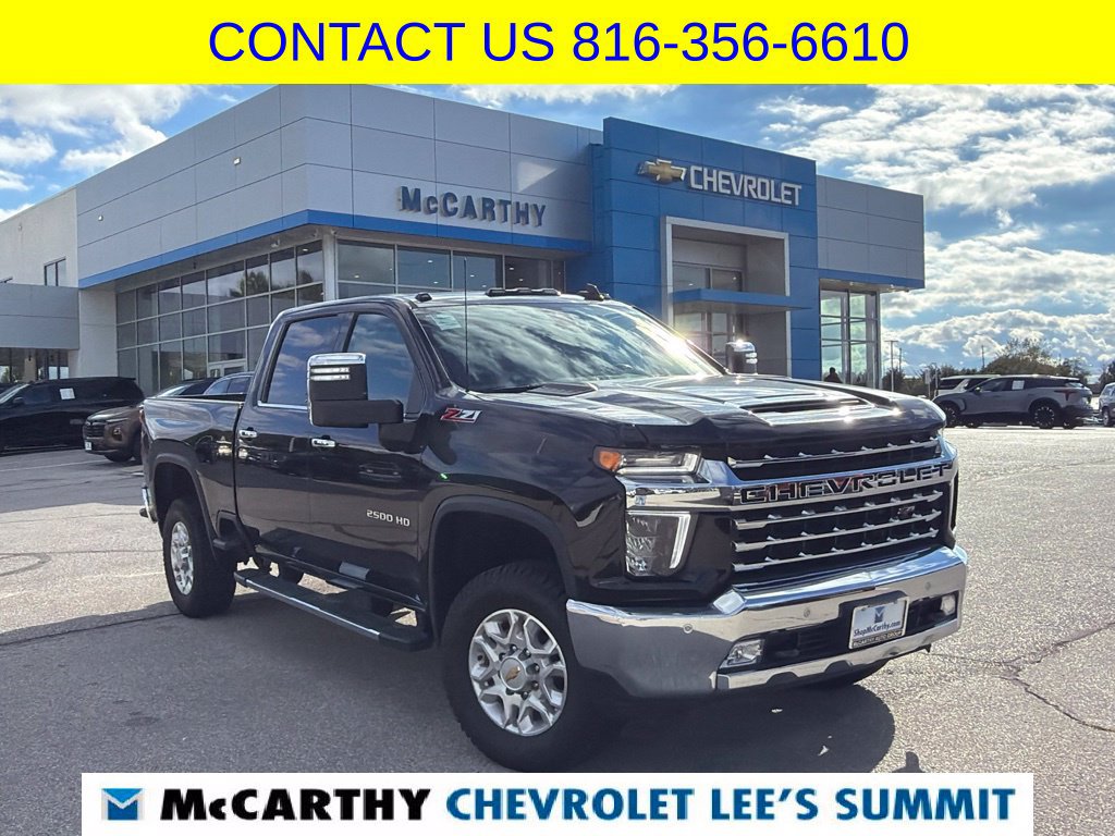 Used 2022 Chevrolet Silverado 2500 LTZ w/ Safety Package AWD/4WD image 1