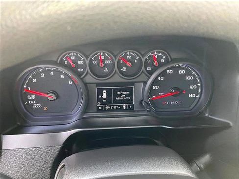 Used 2023 Chevrolet Silverado 1500 Custom Trail Boss AWD/4WD image 21