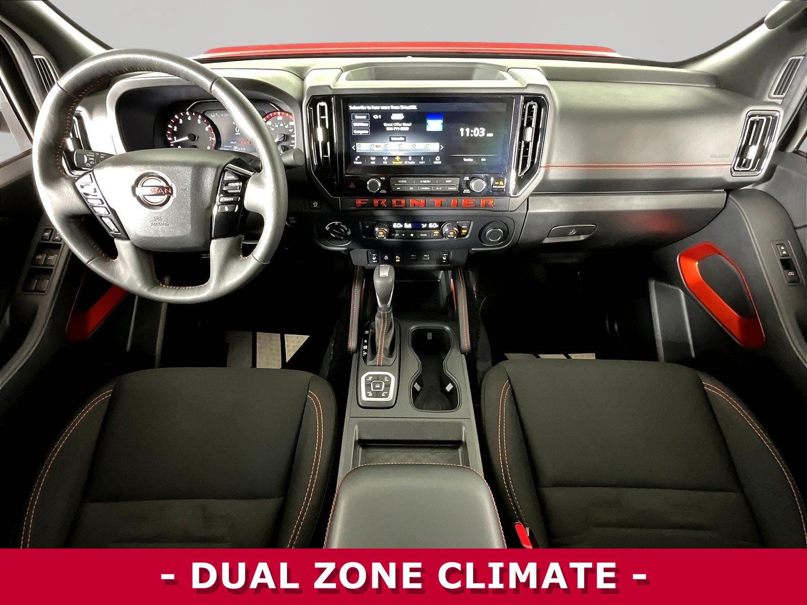 Certified 2026 Nissan Frontier PRO-4X AWD/4WD image 8