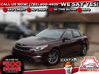 Used 2019 Kia Optima LX