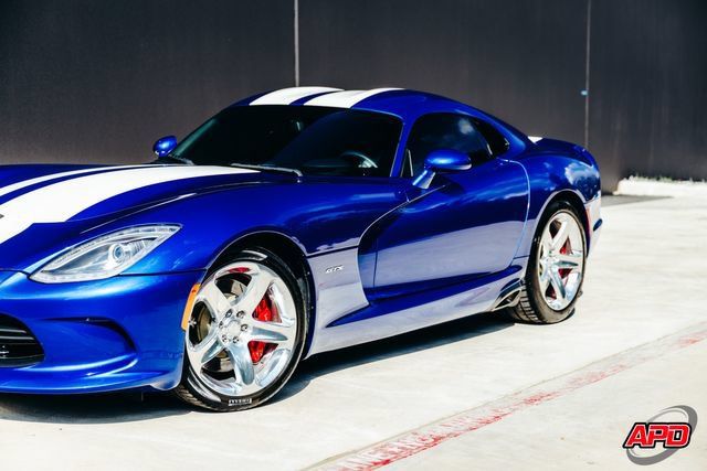 Used 2013 SRT Viper GTS w/ GTS Laguna Interior Pkg RWD image 56