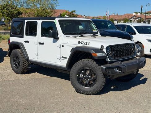 New 2026 Jeep Wrangler Willys image 2