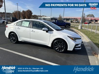 New 2026 Toyota Corolla XSE