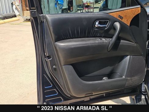 Used 2023 Nissan Armada SL w/ Captain's Chairs Package RWD image 14