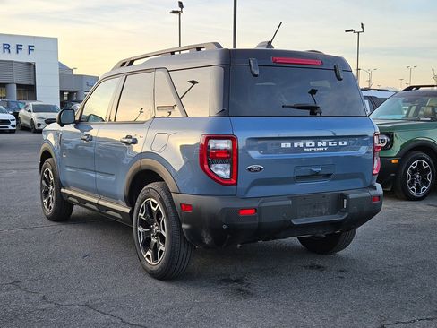 Used 2025 Ford Bronco Sport Outer Banks w/ Outer Banks Tech Package+ image 9