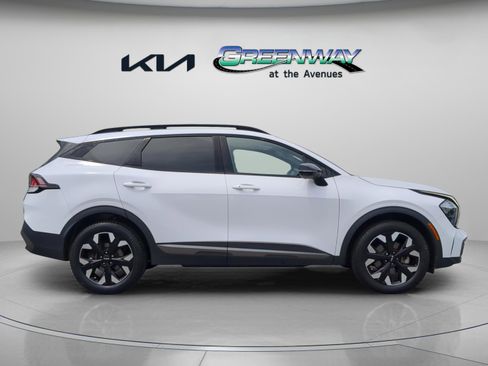 Used 2023 Kia Sportage X-Line w/ X-Line Premium Package AWD/4WD image 7