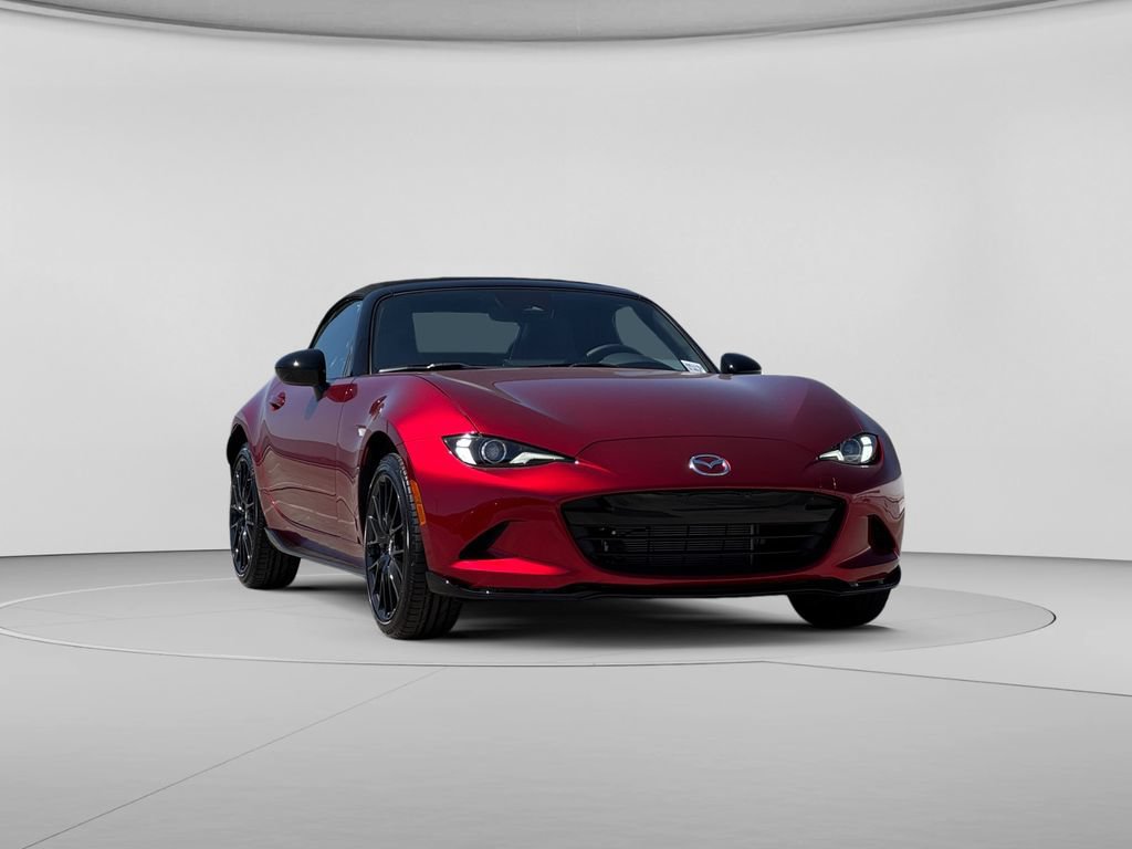 New 2026 MAZDA MX-5 Miata Club w/ Brembo/BBS/Recaro Package RWD image 4