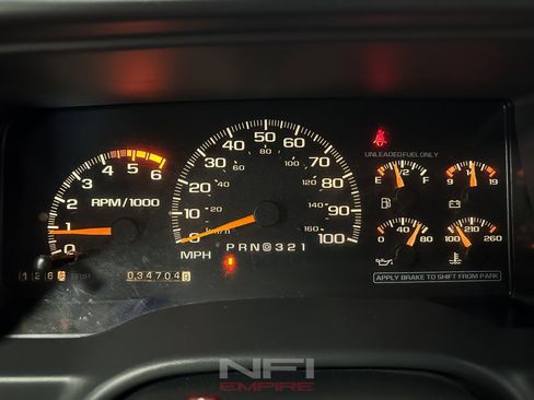 Used 1996 Chevrolet Silverado 3500 Long Bed image 26