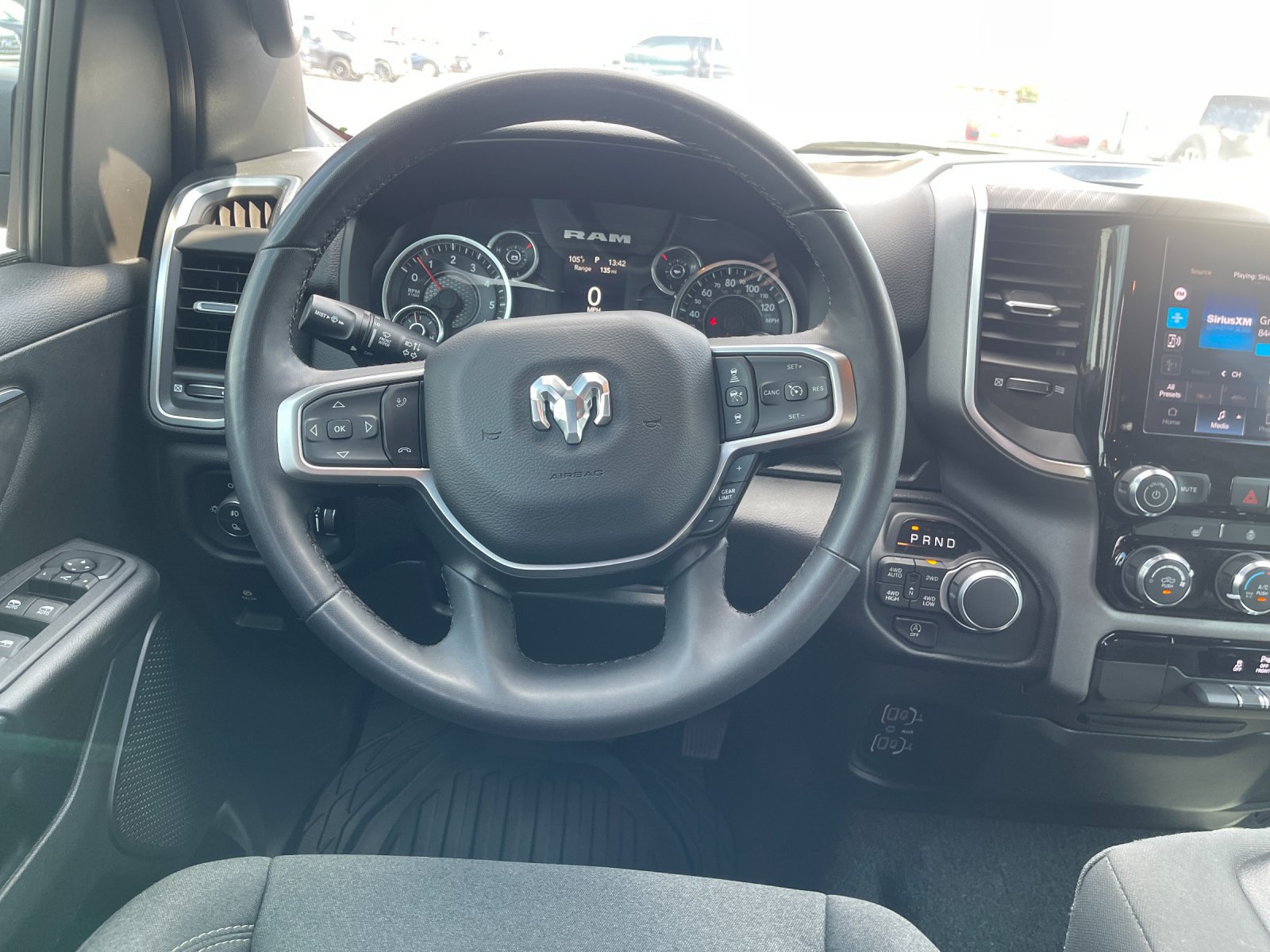 Used 2025 RAM 1500 Big Horn AWD/4WD image 16