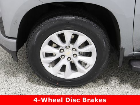 Used 2021 Chevrolet Silverado 1500 Custom w/ LPO, Dark Essentials Package image 11