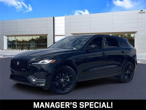 Used 2025 Jaguar F-PACE R-Dynamic S image 1