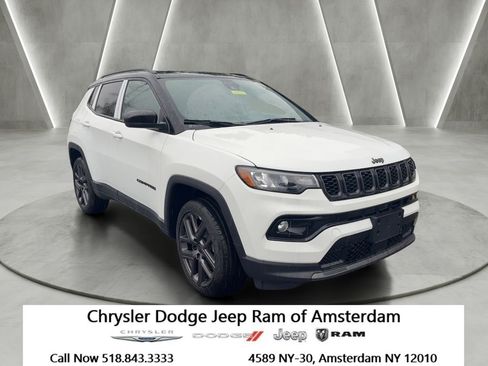New 2026 Jeep Compass Limited AWD/4WD image 1