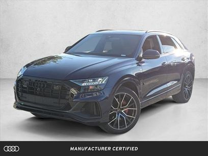 Certified 2023 Audi Q8 Premium Plus