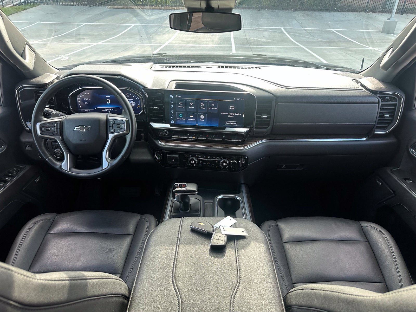 Used 2023 Chevrolet Silverado 1500 RST w/ Texas Edition Plus RWD image 11