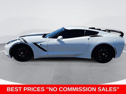 Used 2016 Chevrolet Corvette Stingray Coupe w/ 2LT Preferred Equipment Group RWD image 6