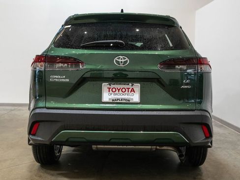 New 2026 Toyota Corolla Cross LE AWD/4WD image 8