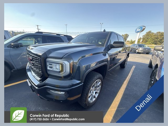 Used 2017 GMC Sierra 1500 Denali AWD/4WD 360° Tour