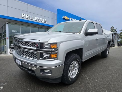 Used 2015 Chevrolet Silverado 1500 LT w/ All Star Edition AWD/4WD image 7