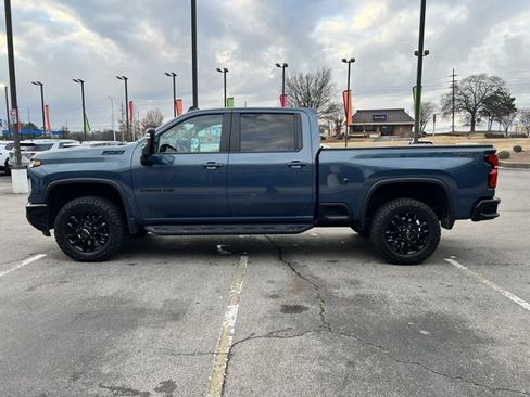 Certified 2025 Chevrolet Silverado 2500 LT w/ Trail Boss Package image 7