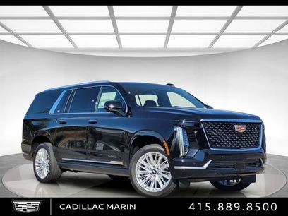 New 2025 Cadillac Escalade ESV Premium Luxury