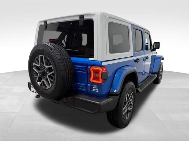 New 2026 Jeep Wrangler Unlimited Sahara w/ Whitecap Package AWD/4WD image 6