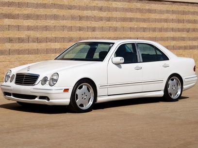 Used 2000 Mercedes-Benz E 55 AMG Sedan