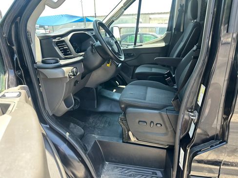 Used 2021 Ford Transit 350 148 High Roof Extended DRW w/ Exterior Upgrade Package RWD image 21
