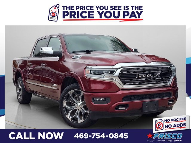 Used 2020 RAM 1500 Limited AWD/4WD image 1