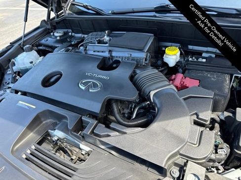Certified 2025 INFINITI QX50 Sport AWD/4WD image 35