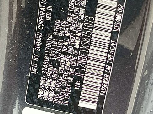 Used 2025 Toyota GR86 Premium w/ ALL Weather Mat Package (TMS) image 31