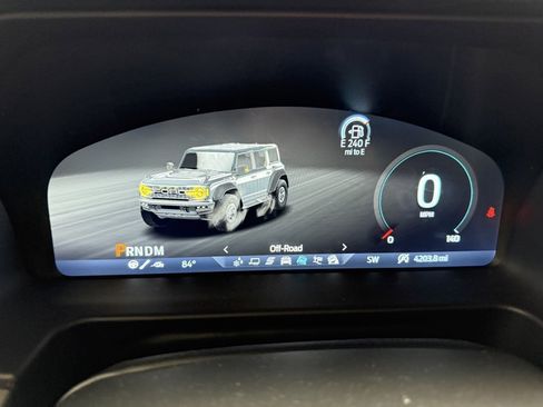 Used 2024 Ford Bronco Raptor w/ Interior Carbon Fiber Pack 6 image 41