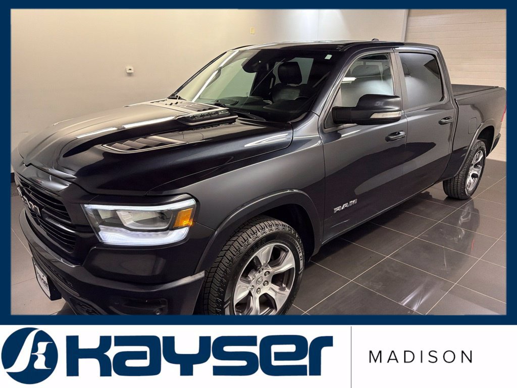 Used 2019 RAM 1500 Laramie w/ Sport Appearance Package AWD/4WD image 3